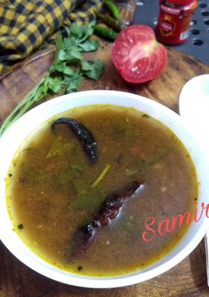 টমেটো রসম(tomato rasam recipe in Bengali) রেসিপির প্রধান ছবি