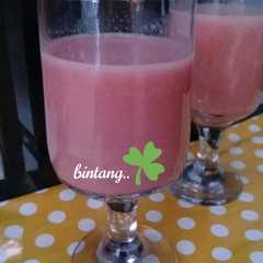 Foto resep Jus jambu biji.