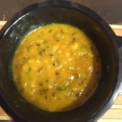 A picture of Mix daal.