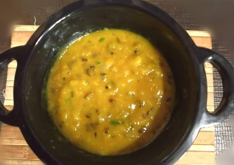 Steps to Prepare Homemade Mix daal