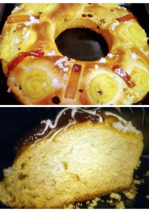 Una foto de Rosca de Reyes 🐪👑