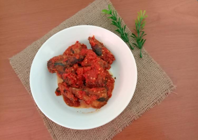 Resep Populer Ikan Tongkol Balado Sedap Nikmat