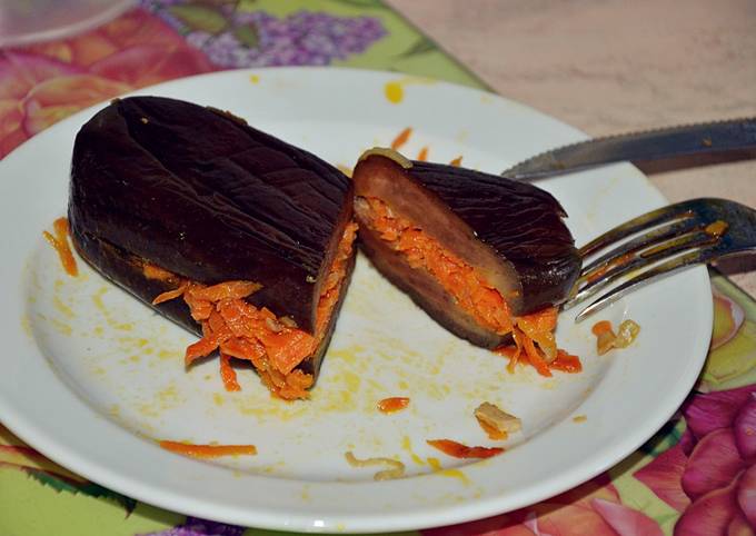Маринованные баклажаны с морковкой и луком - пошаговый рецепт с фото на ростовсэс.рф