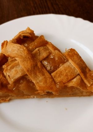 Almás pite🍎 recept fotója