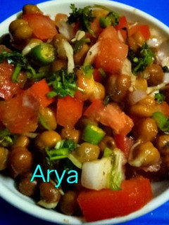 चटपटा चना चाट मसाला (chatpata chana chaat masala recipe in Hindi रेसिपी मुख्य फोटो