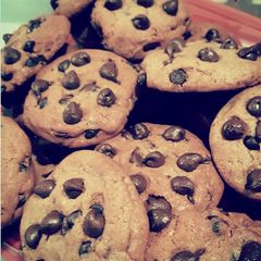 A picture of Chocolate Chips Cookies (best recipe so far).