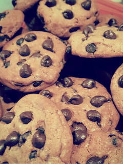 A picture of Chocolate Chips Cookies (best recipe so far).