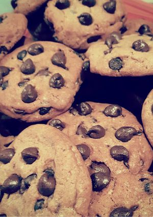 A picture of Chocolate Chips Cookies (best recipe so far).