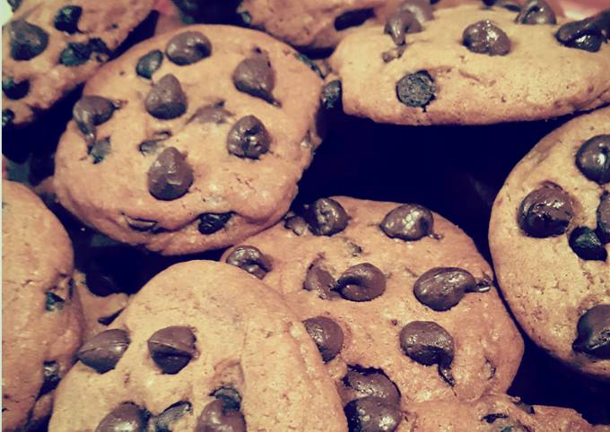 Recipe of Favorite Chocolate Chips Cookies (best recipe so far)