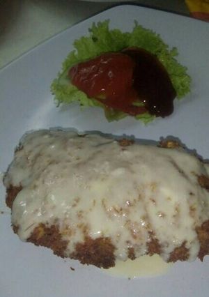 Foto resep Chicken cordon blue