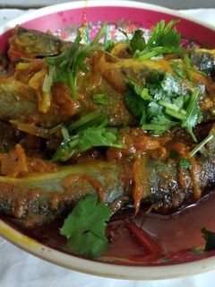 ট্যাংরা মাছের মাখা মাখা ঝোল (tyangra macher makha makha jhol recipe in Bengali) রেসিপির প্রধান ছবি