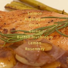 A picture of Salmon Steak Recipe – Moist and Flavorful, Restaurant Style at Home 🐟🔥.