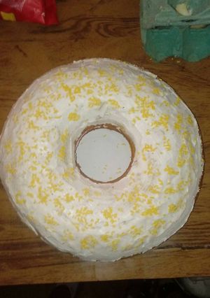 Una foto de Torta de vainilla
