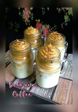 Gambar Dalgona Coffee