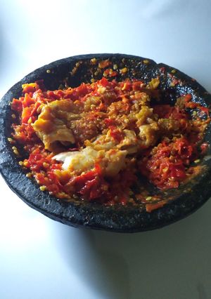 Foto resep Ayam Geprek Huh Hah