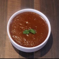 A picture of Momo chutney.