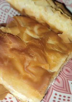 Φωτογραφία της συνταγής Η πιο εύκολη τυρόπιτα ❤️