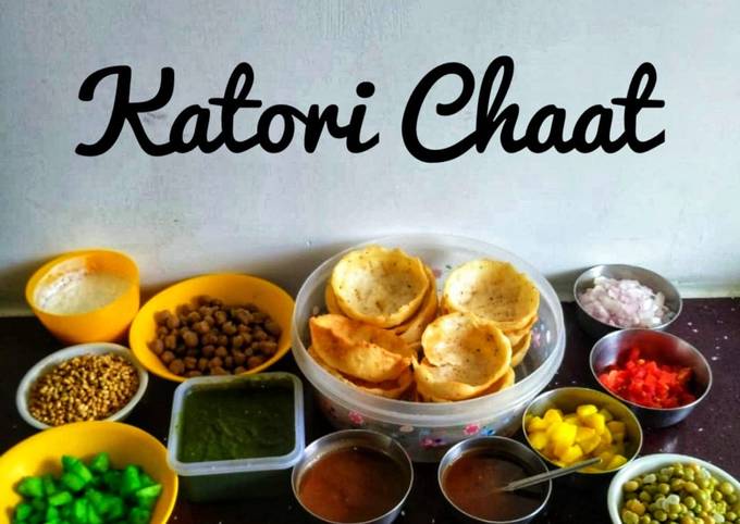 Recipe of Perfect Katori Chat for Types of Recipe