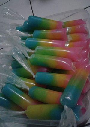 Foto resep Es sirsak pelangi