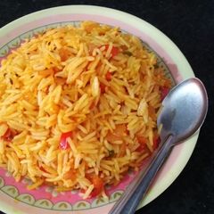 A picture of Fry rice.