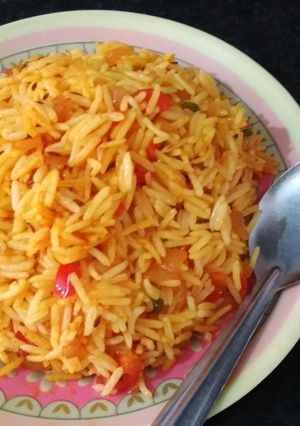 A picture of Fry rice.