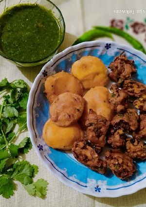 मिक्स भजिया (Mix bhajiya recipe in Hindi) रेसिपी मुख्य फोटो