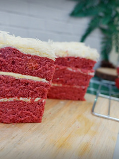 Foto resep Red Velvet Cake Kukus