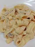 Pasta al strogonoff