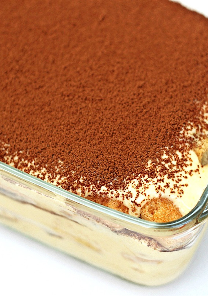 Una foto de Tiramisú