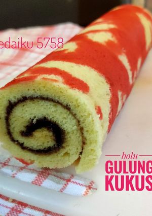 Foto resep Bolu gulung Kukus Putih telur