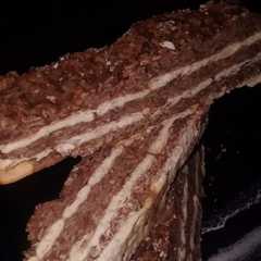 Una foto de Turrón de avena
