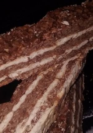Una foto de Turrón de avena