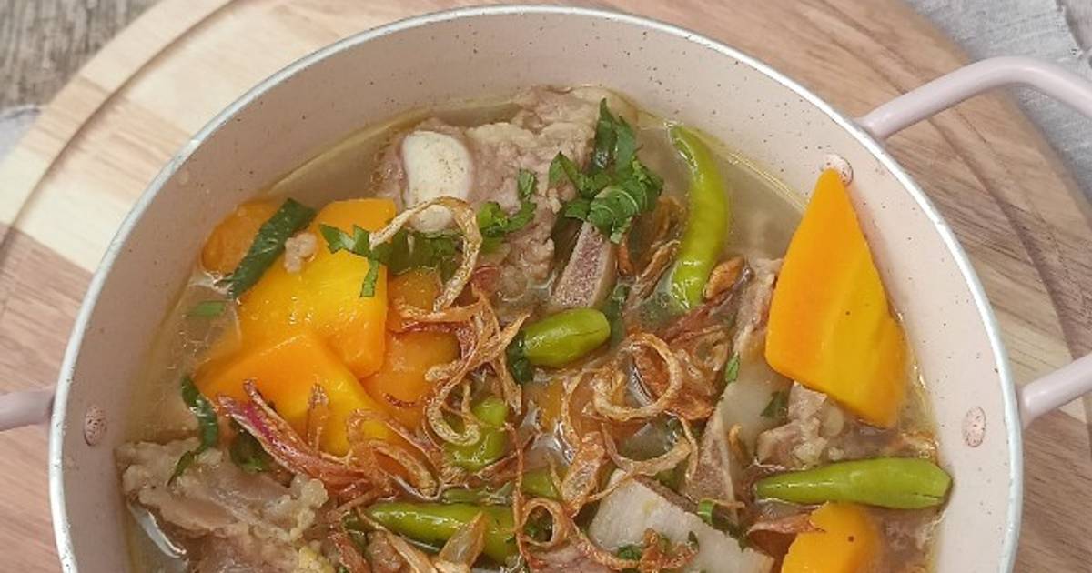 Resep Sop Iga Sapi Sop Janda Oleh Via Vie Dapur Bunda Cookpad