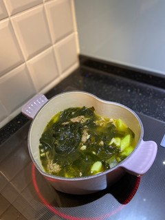 韓式牛肉海帶湯 的食譜成品照片