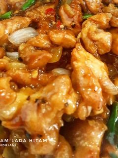Foto resep Ayam Tepung Lada Hitam