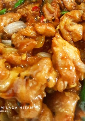 Foto resep Ayam Tepung Lada Hitam