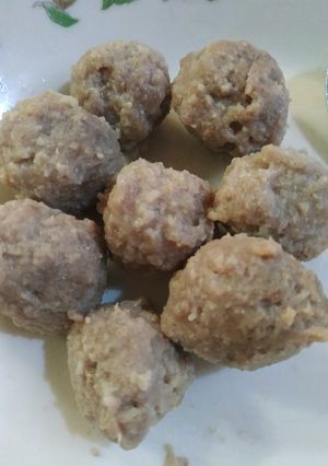 Foto resep Bakso sapi