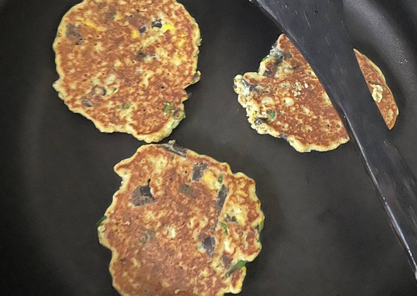 Pancake tahu kokoreaan