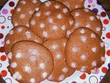 Cookies de mantequilla de maní y chips de chocolate blanco