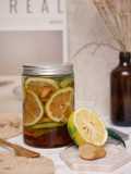 Fermented Honey Lemon Ginger