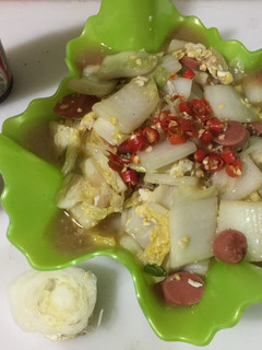 Foto resep Tumis Sawi Putih