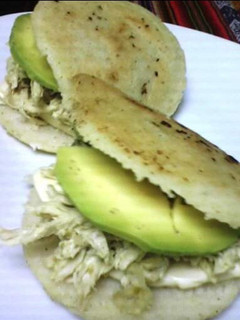 Una foto de Arepas de Reina Pepiada