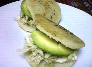 Una foto de Arepas de Reina Pepiada