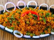 A picture of gobhi keema