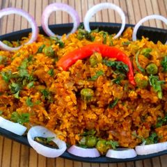 A picture of Gobhi Matar Keema.