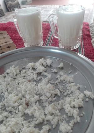 عکسی از دستور شیربادام مقووووی