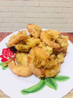 Foto resep Udang Goreng Tepung, Awet Crispy no MSG
