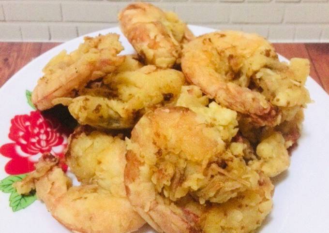 Udang Goreng Tepung, Awet Crispy no MSG