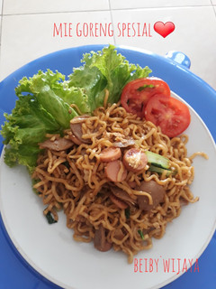 Foto resep Mie goreng spesial