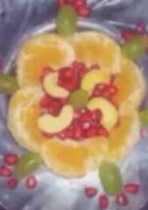 A picture of Food decoration.
